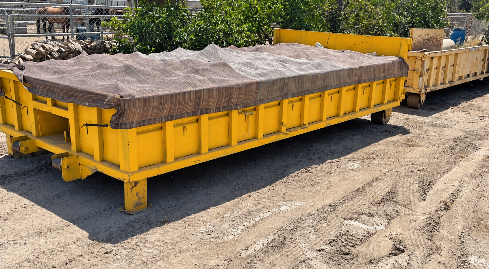 RDO lowboy container